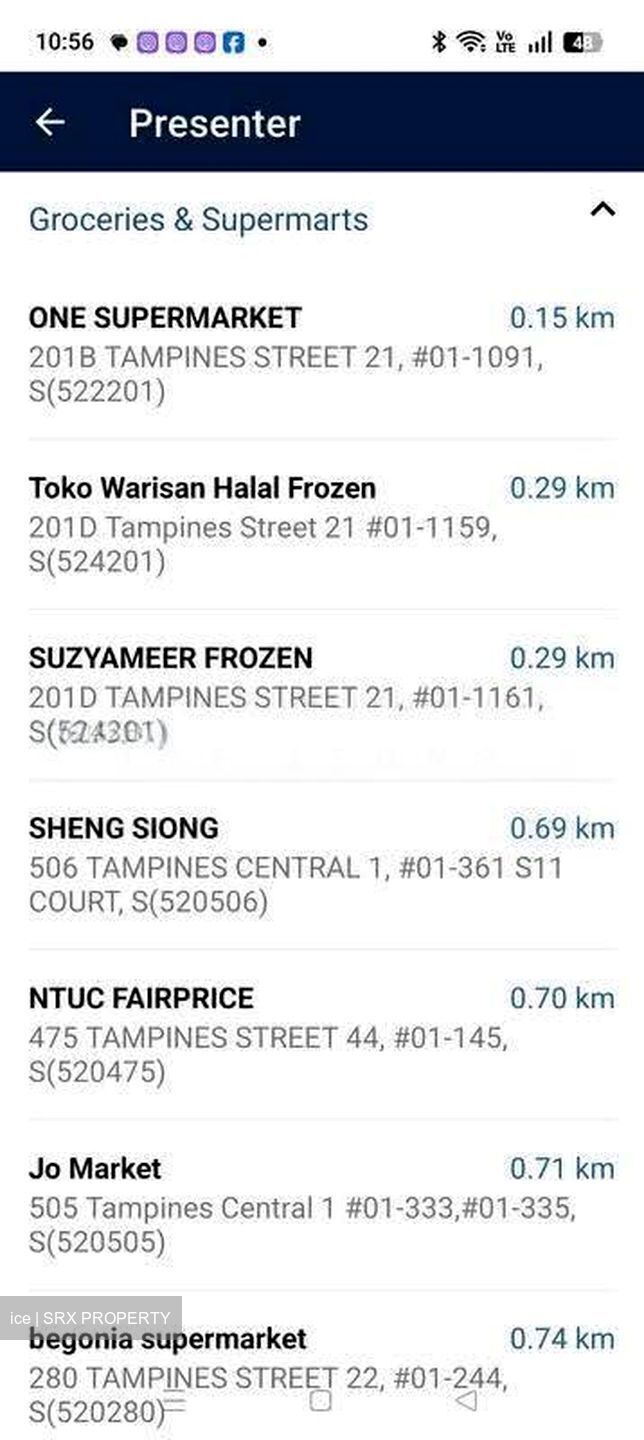 Blk 217 Tampines Street 23 (Tampines), HDB 3 Rooms #608955991